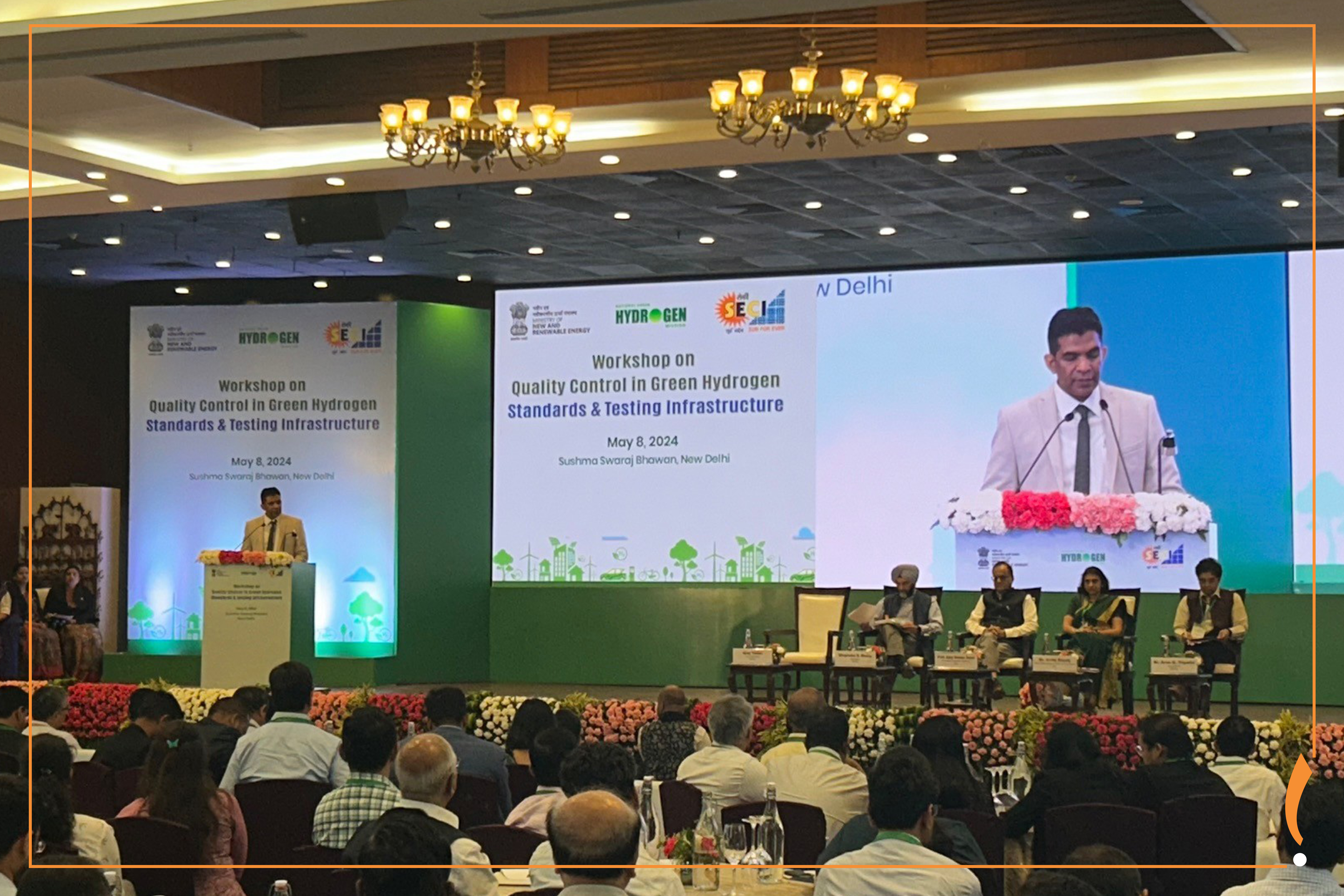 Workshop on Quality Control in Green Hydrogen Standard & Testing Infrastructure | May 8, 2024
